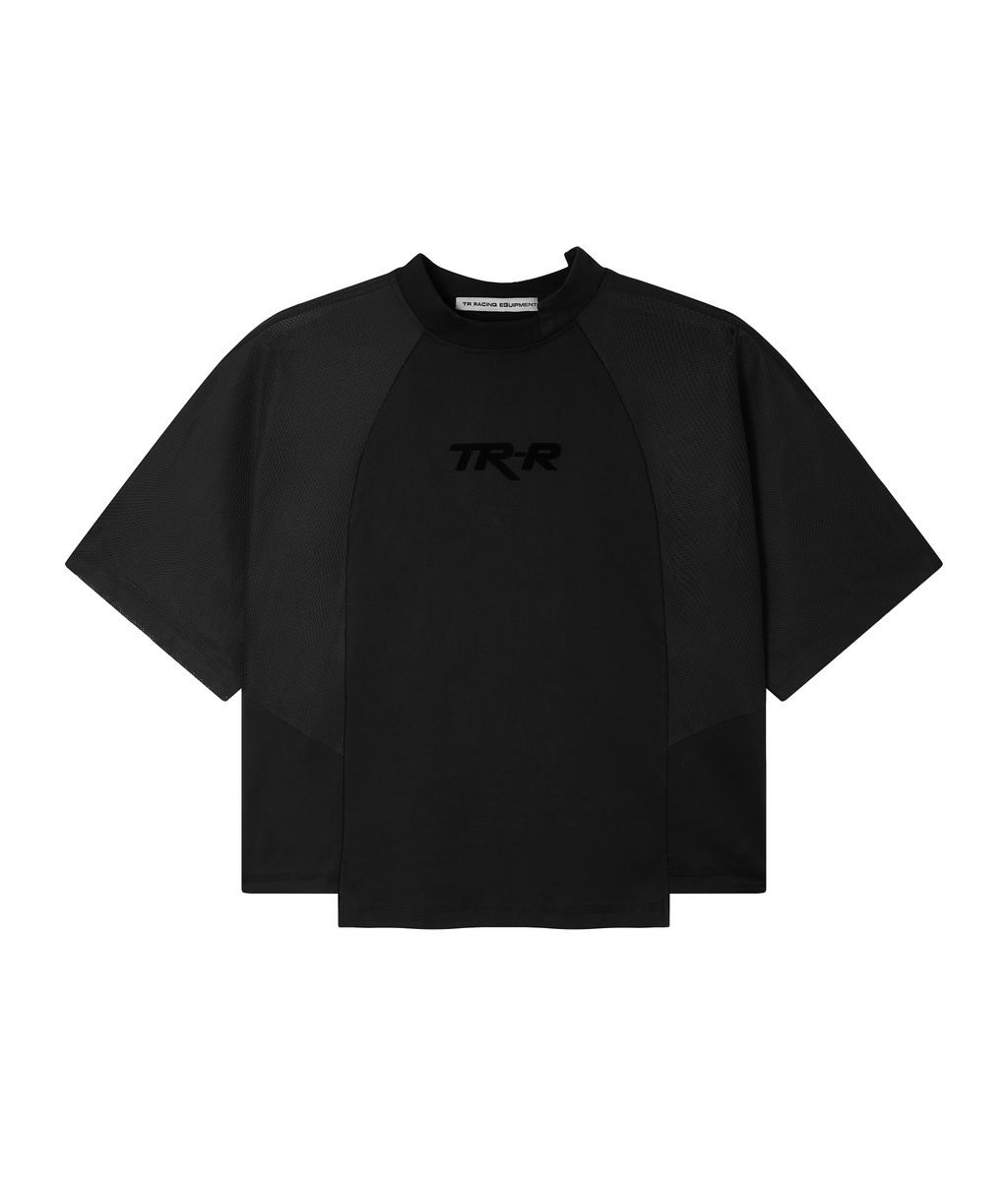 BLACK EDEN VELVET T-SHIRT