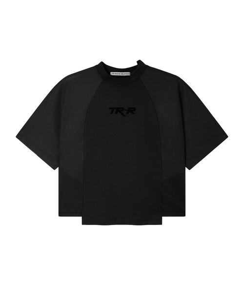 BLACK EDEN VELVET T-SHIRT