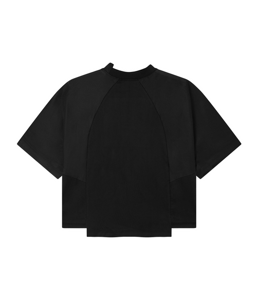 BLACK EDEN VELVET T-SHIRT
