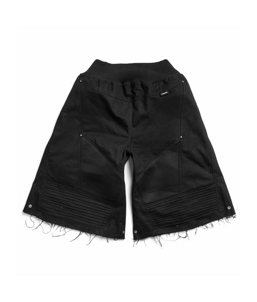 CHASER BIKER SHORT JEANS