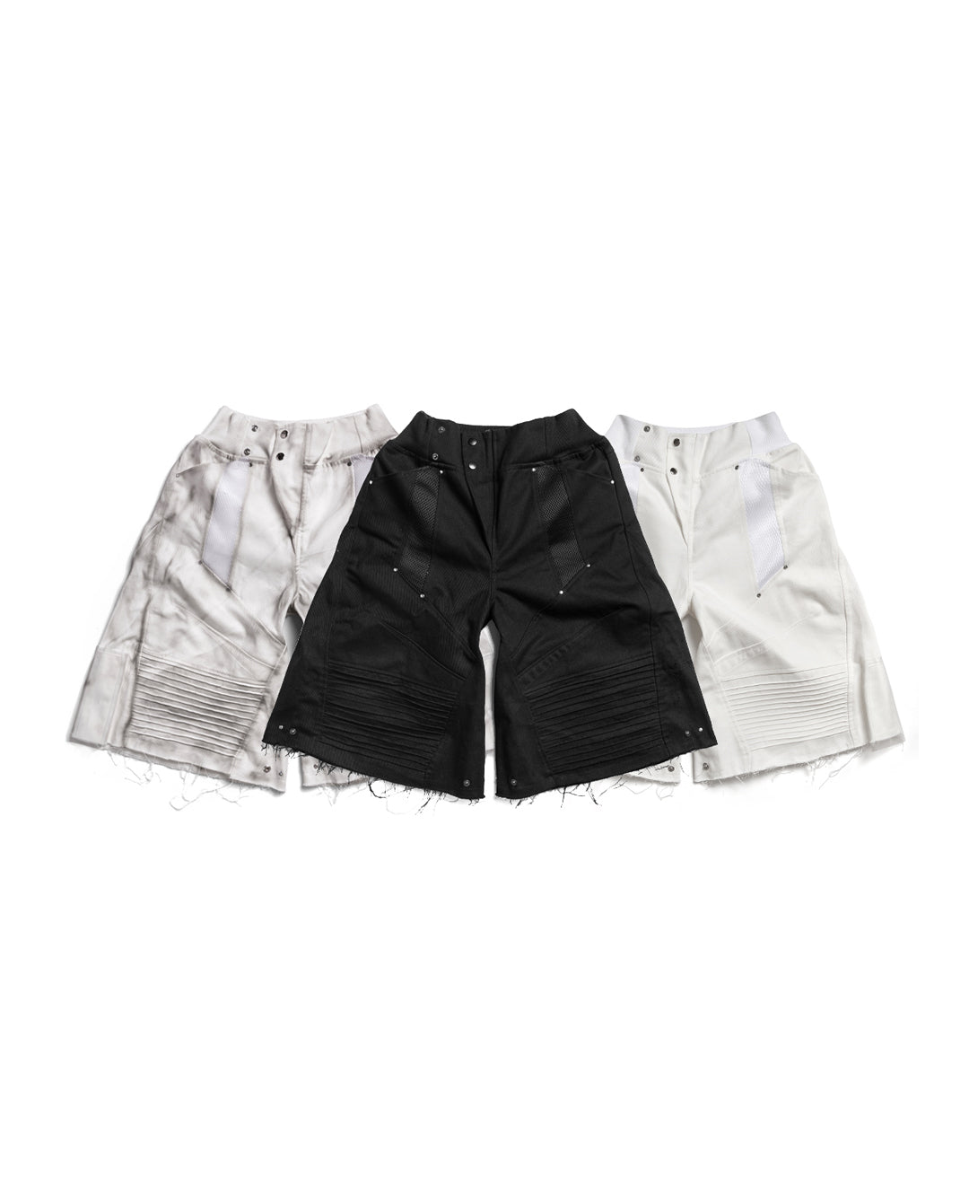 CHASER BIKER SHORT JEANS