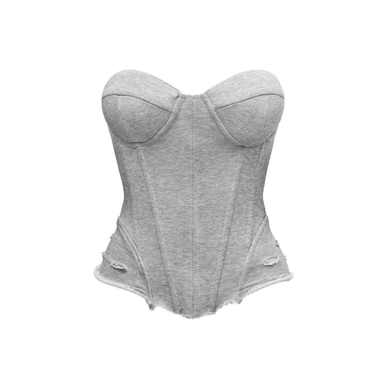 IVY GREY CORSET