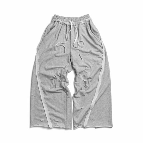CRAYON GREY BAGGY SWEATPANT