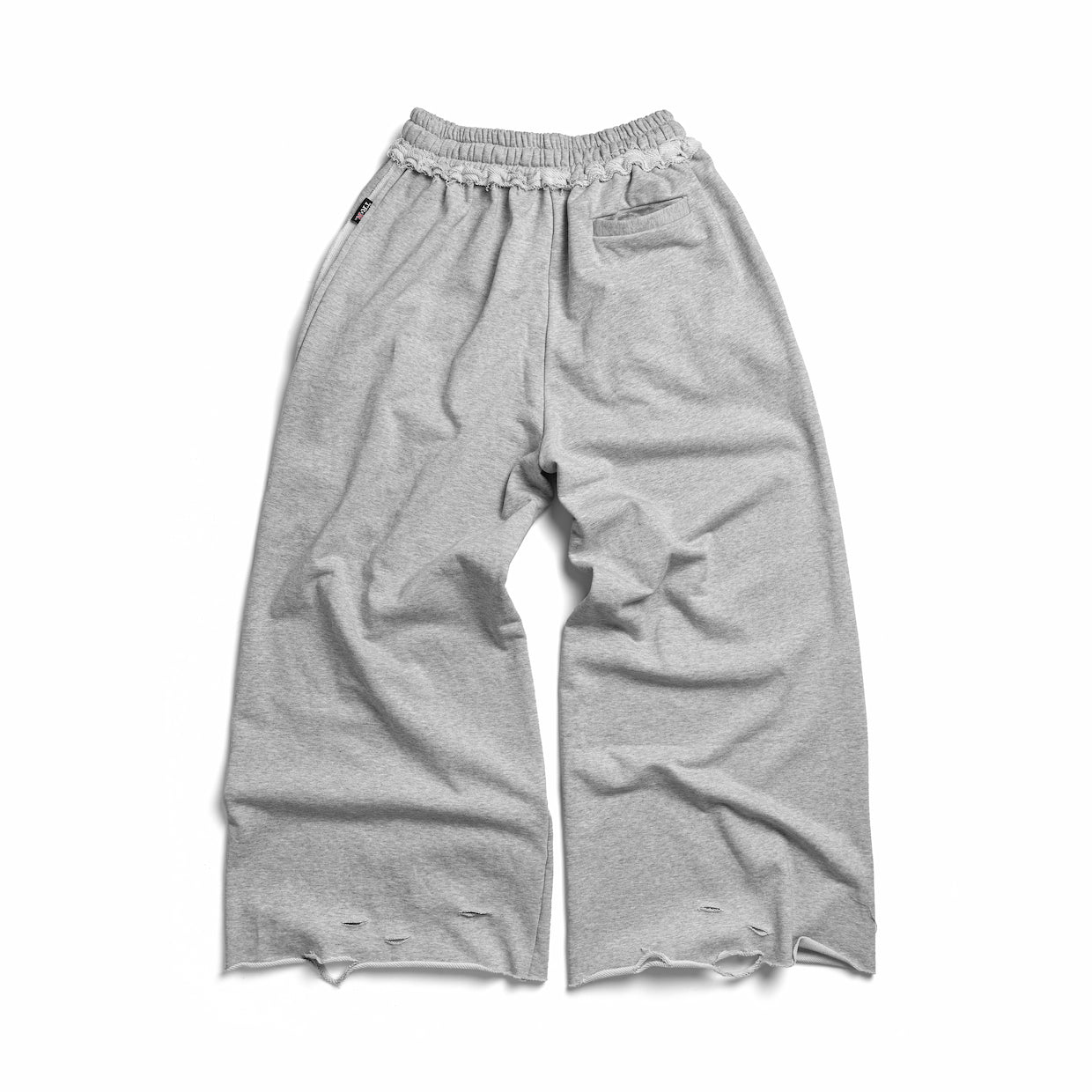 CRAYON GREY BAGGY SWEATPANT