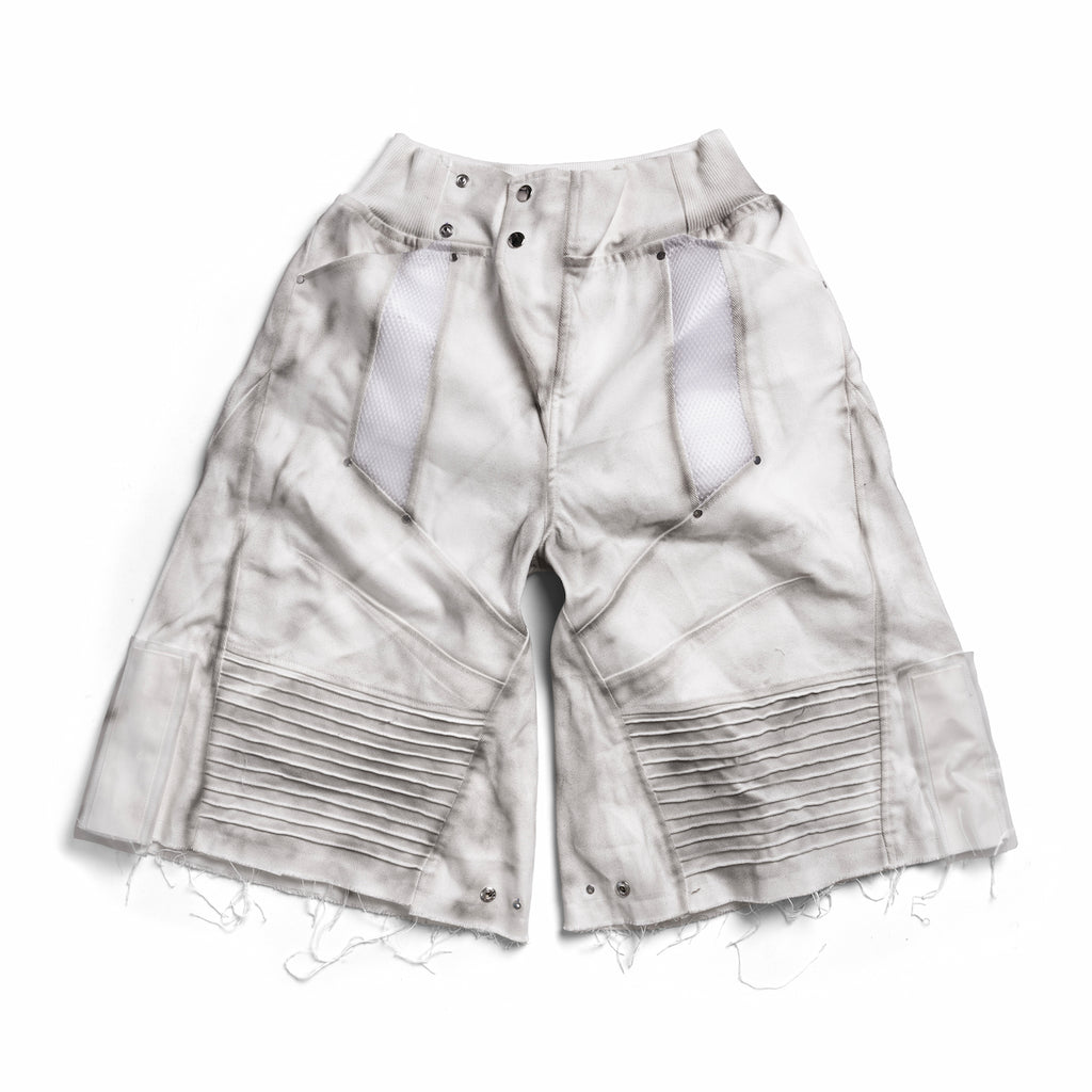 CHASER BIKER SHORT JEANS